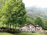 L'affascinante borgo montano di Maslana di Valbondione il 20 sett. 08 - FOTOGALLERY 